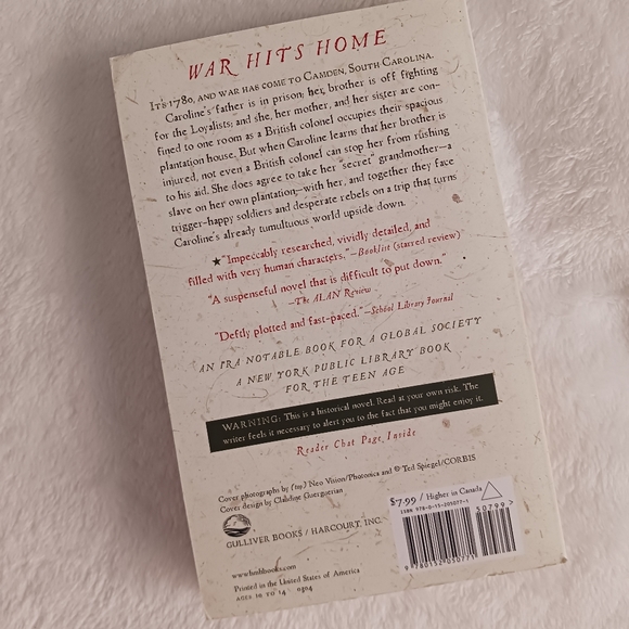 "Cast Two Shadows: The American Revolution In The South" Ann Rinaldi, Historical - Picture 3 of 10